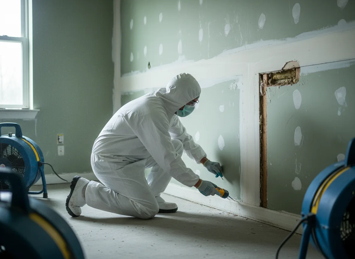 Water Damage Restoration company in Idalou, TX